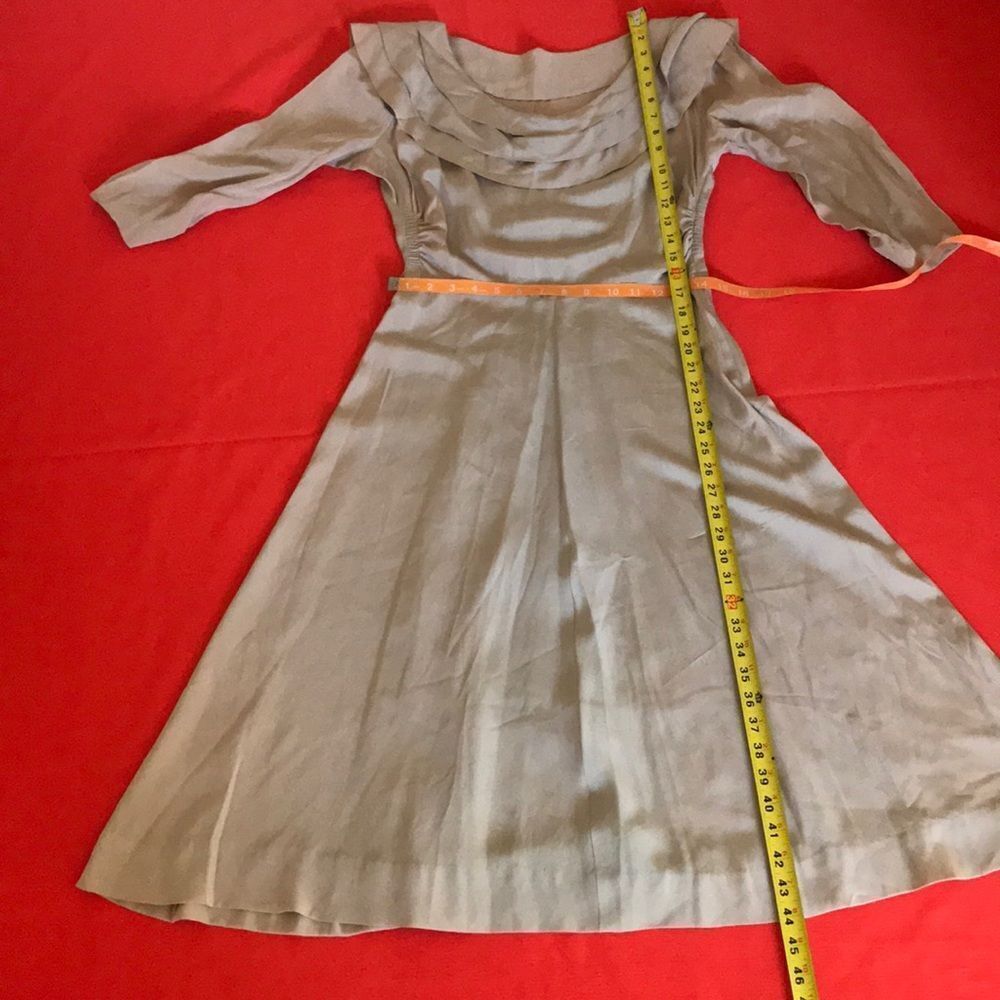 Vintage Handmade Woman Dress size M - Picture 2 of 16